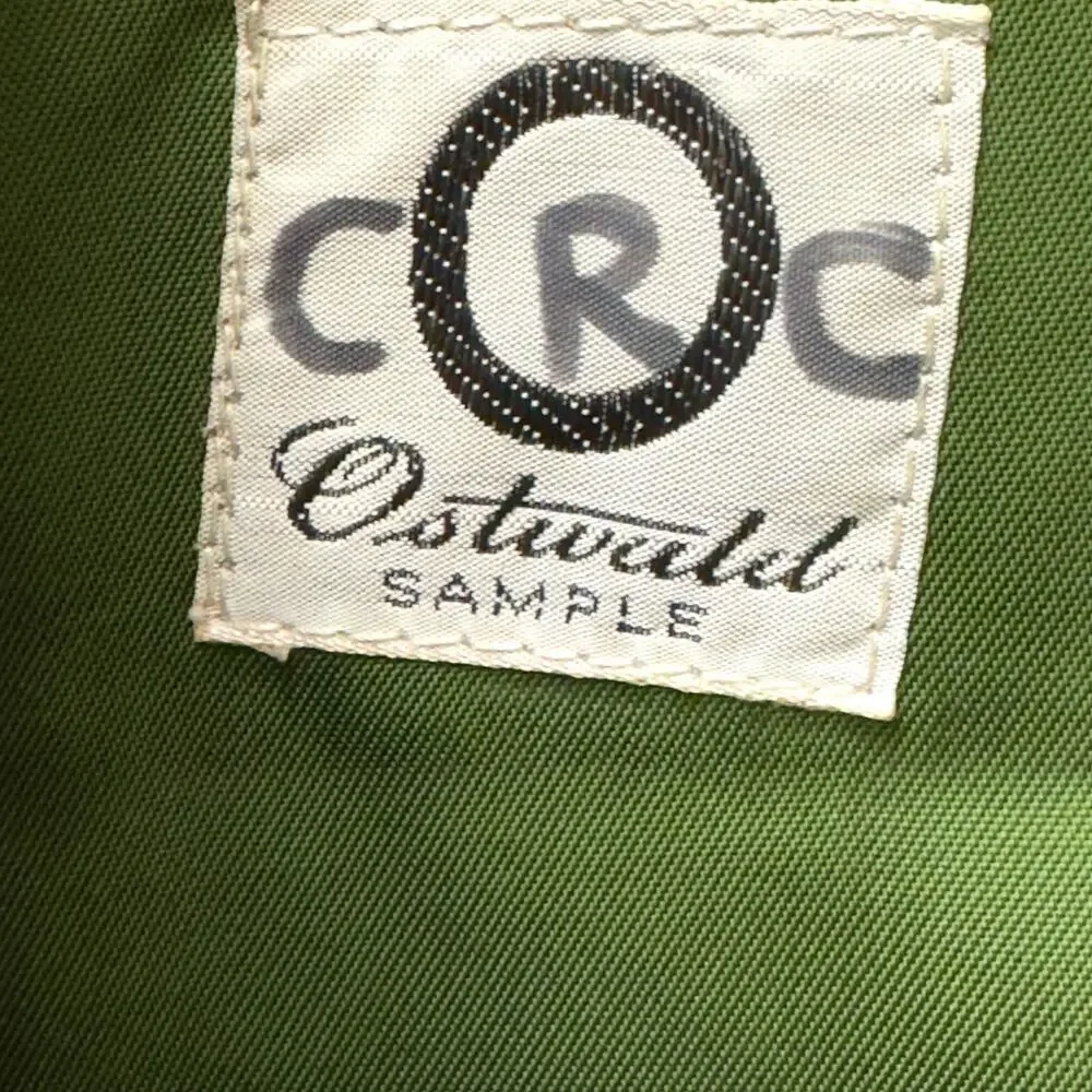 Vintage Green Lurex Lamé 36s 1960s Mens Tuxedo Dinner Jacket Uniforms by Ostwald